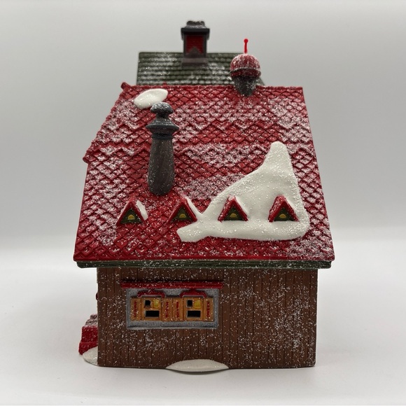 Department 56 1992 H.V.C. North Pole Obbie’s Books & Letrinka’s Candy 5624-3 - Picture 3 of 12